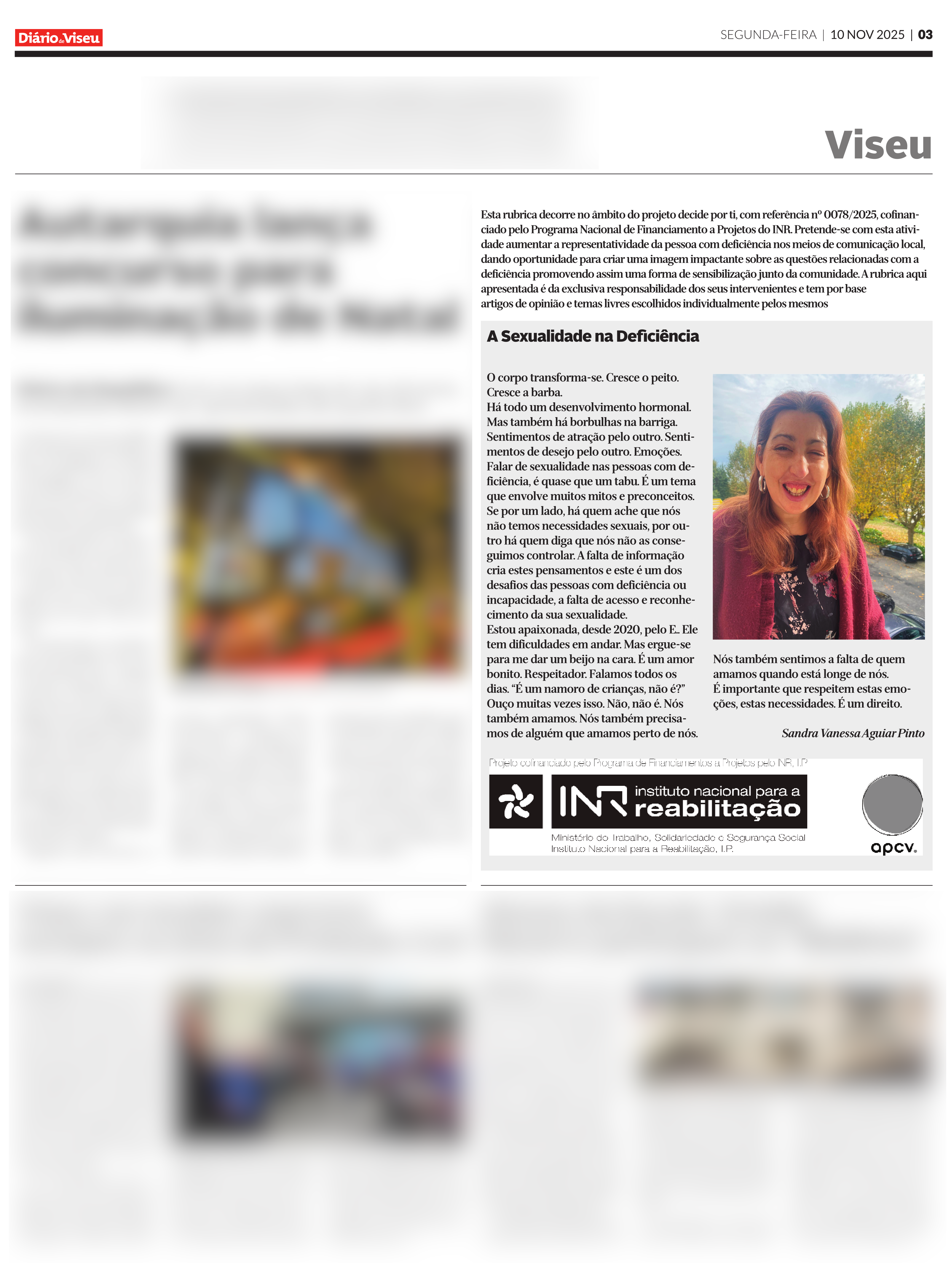 Artigo de opinião por Vanessa Pinto 